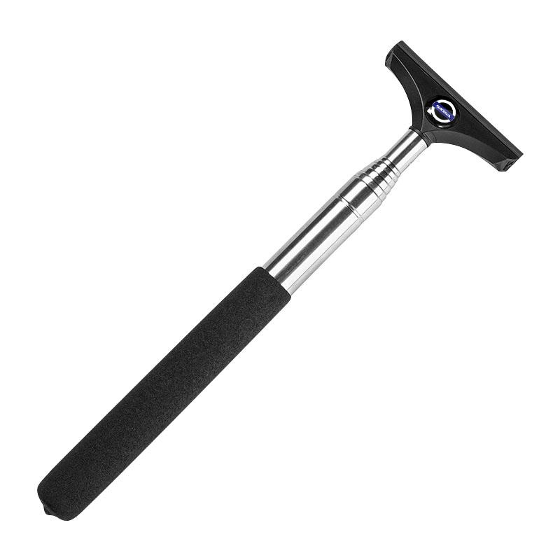 1PC Car Rearview Mirror Wiper Retractable Handheld Cleaning Brush For Volvo XC60 XC90 S60 S80 S40 V40 V60 V70 V50 XC70