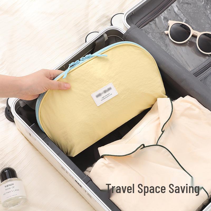 Portable Underwear Organizer: Large Capacity Bag for Bras, Panties & Socks