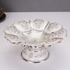 Fruit Plate Nordic Style Home Creative Fashion Living Room Metal Small Exquisite Fruit Plate Ornament
