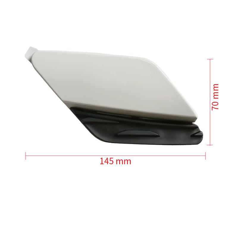 For Mercedes Benz GLC Class W253 Front Bumper Trailer Hook Cover Plate Towing Hole Cover 2538856604 -