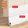 Self-adhesive Weather Stripping Noise Reduction Blocker Door Bottom Sealing Strip  Living Room
