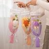 Hand-Knitted Flower Series - Tulip/Sunflower/Carnation Single Variety Available Eternal Keepsake Bouquet