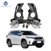 1 Set Fog Lights Headlight for Toyota HighLander 2018 2019 2020 Fog Lights Car Fog Lamp Kit With Harness Bulb Switch