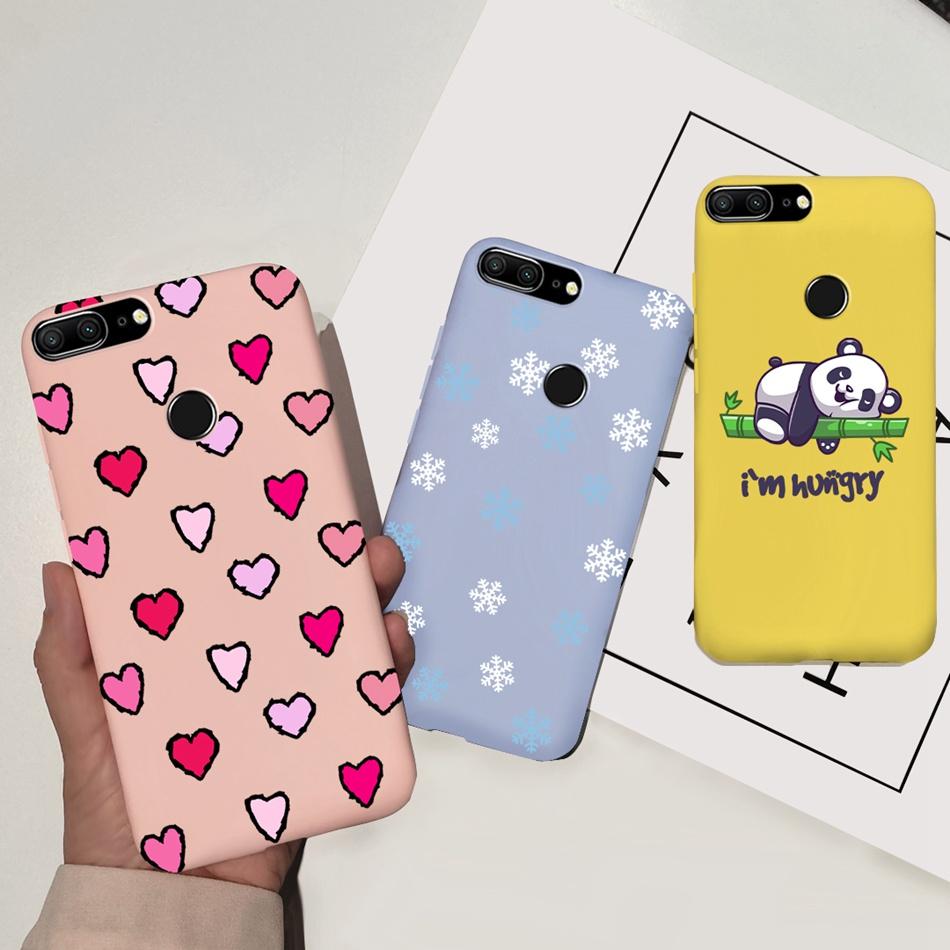 Case For Honor 9 Lite LLD-L21 Phone Case Lovely Printing Soft Silicone Funda For Huawei Honor 9 STF-L09 Cover Honor9 9 Lite Case