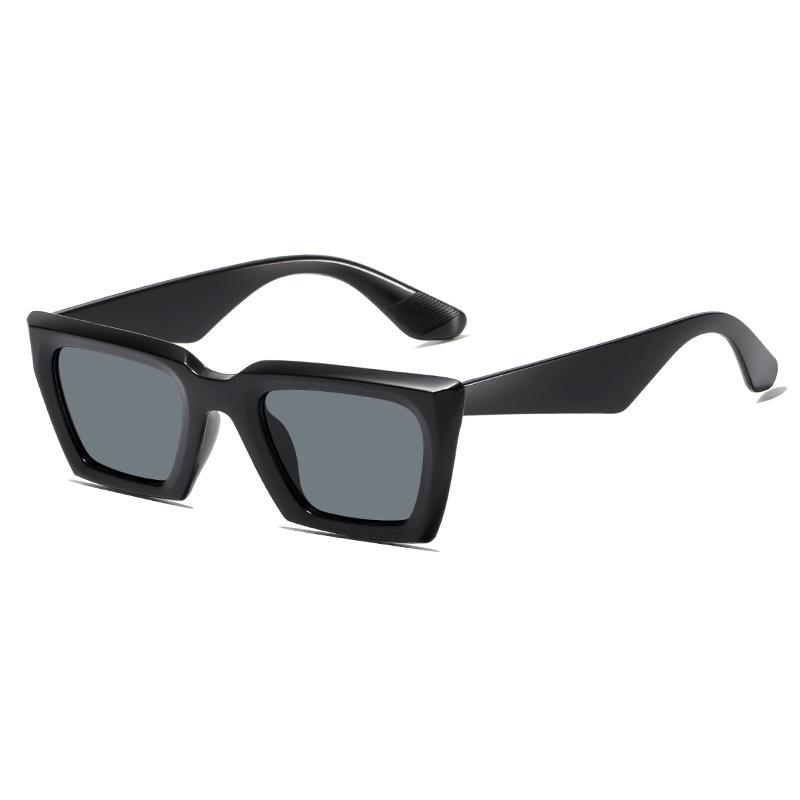 Vintage Square Sunglasses Women Men Small Frame Designer Fashion UV400 Sun Glasses Outdoor Driving Eyewear