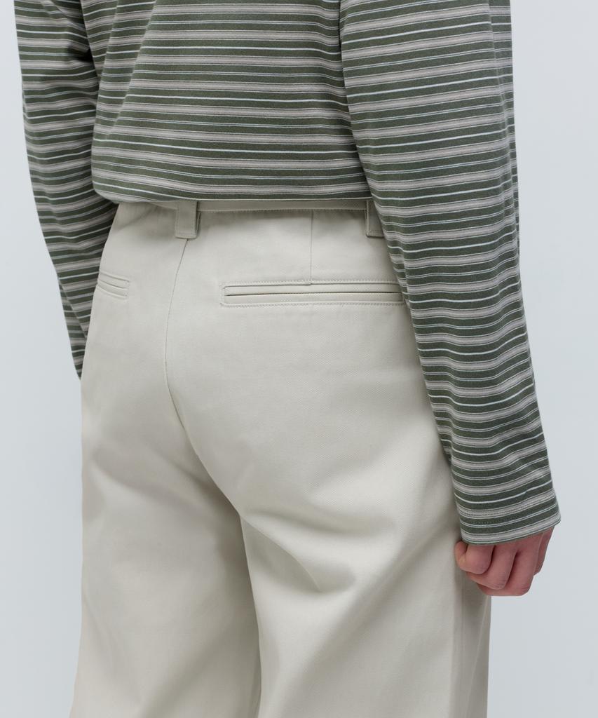 Musinsa Standard Solid Cp Regular Fit Chino Pants [Dusty Cream]