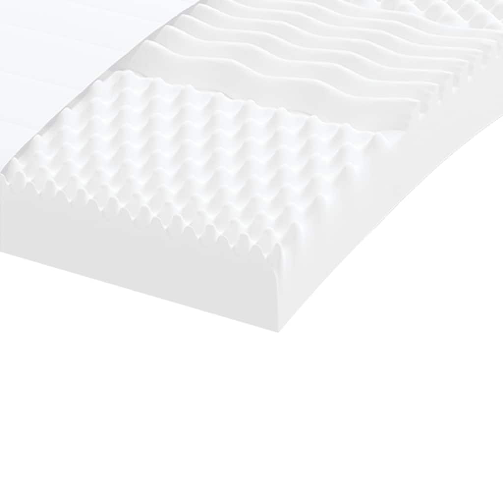 Pull Out Daybed with Mattresses Yellow 100x200 Cm Velvet