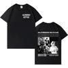 Rapper Alfredo Olivas Hip Hop Album TShirt Unisex Fashion Y2K Casual Vintage TShirt Comfortable Crew Neck Cotton Humorous