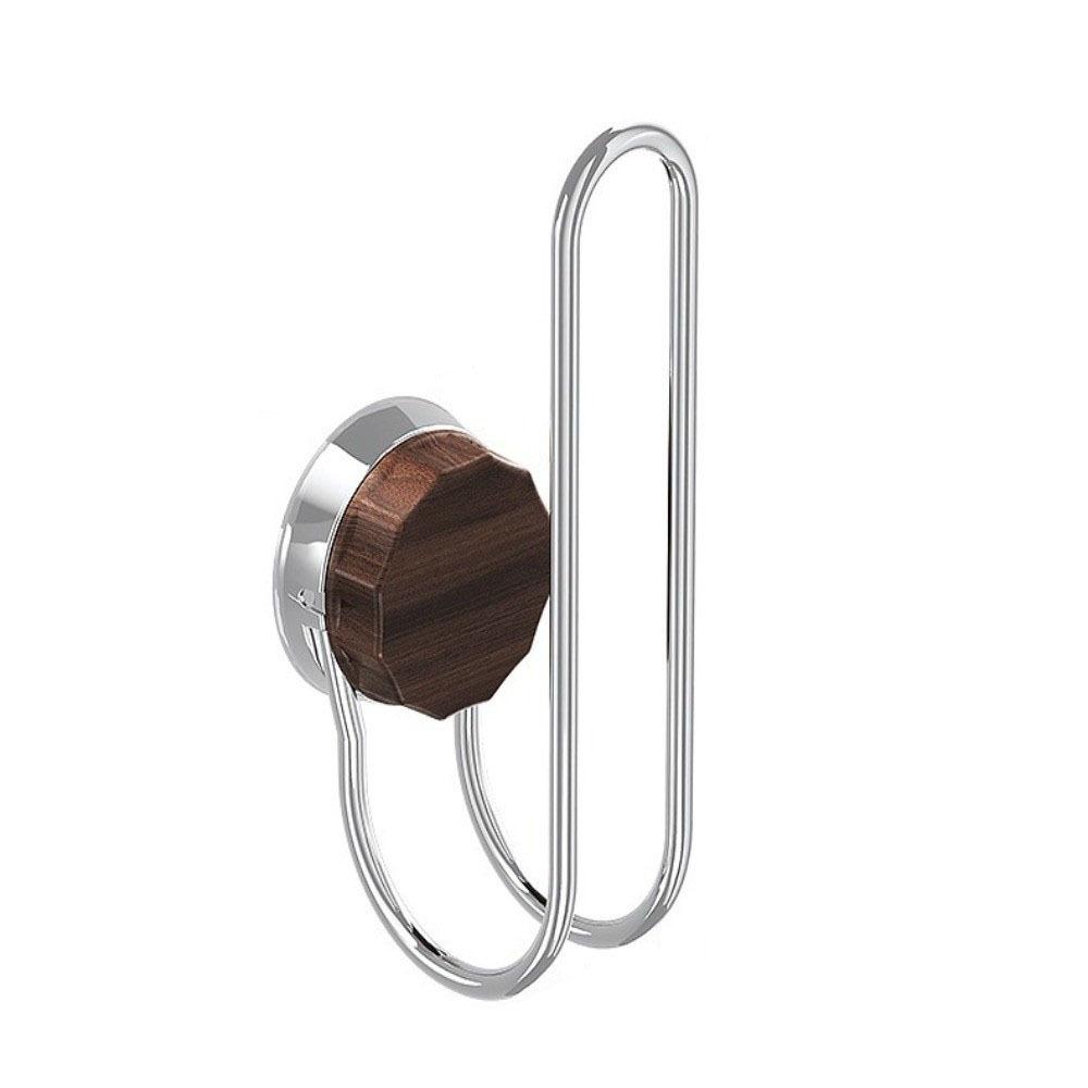 Suction Cup Headband Storage Rack Stainless Steel Strong Load-bearing Door Rear Hooks Wall-mounted Decorative Clothes Coat Hooks