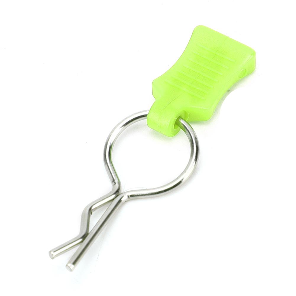 1/5 1/8 RC Car Body Shell Clip Pin Fixing Bracket Set Accessory Parts Fit for Traxxas(Yellow Green )