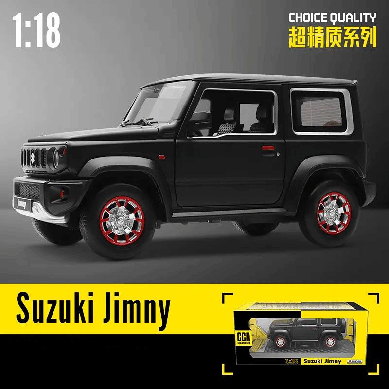 1:18 Jimny Alloy Car Model Diecast Metal Toy Off-Road Vehicles Car Model Sound and Light Simulation Kids Gifts H10