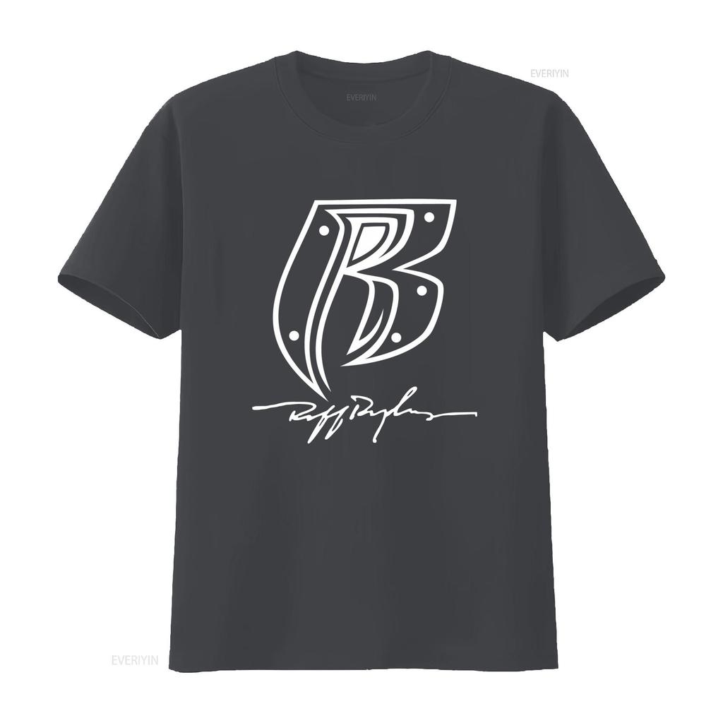 Streetwear Black White Line Art Abstract Letter B Signature Print Cool Casual T Shirt Vintage Washed Comfortable Stretched