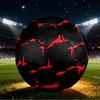 1 ud. Balón de Fútbol Abstracto Negro Talla 5 Profesional Ligero Duradero Partido Entrenamiento Balón de Fútbol Deportes Interior y Exterior Balón de Entrenamiento y8