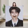 Zhang Linghe Decke Super Warm Street Trend Plüsch Überwurfdecke Für Wohnzimmer Dekorative Flanell Bettdecke Bettbezug