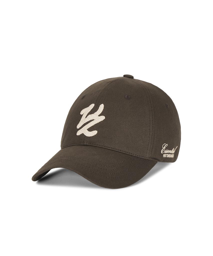 Bajal Chain Flow Vz Essential Ball Cap Dark Brown
