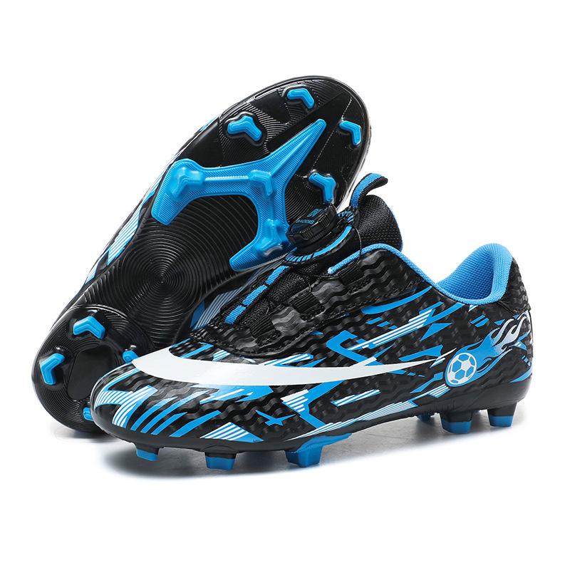 Button straps Children's football shoes Training shoes Broken nails Boys' and girls' shoes Student competition shoes