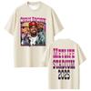 Rapper Chris Brown Breezy Bowl XX Tour 2025 T-shirt Men Women Hip Hop Fashion Pop Music T Shirts HIPHOP Vintage T-shirts