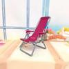 Folding Doll Beach Recliner Chair for Pretend Play