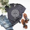 Chante-moi une chanson d'une jeune fille qui est partie T-shirt Outlander Série de livres T-shirt Jamie Fraser T-shirt graphique unisexe Hauts décontractés Unisexe