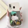For Samsung Galaxy A20 A20s A30 M10s Case Stylish Painted Soft Silicone TPU Phone Back Cover For Samsung M10s A105F A107F Funda