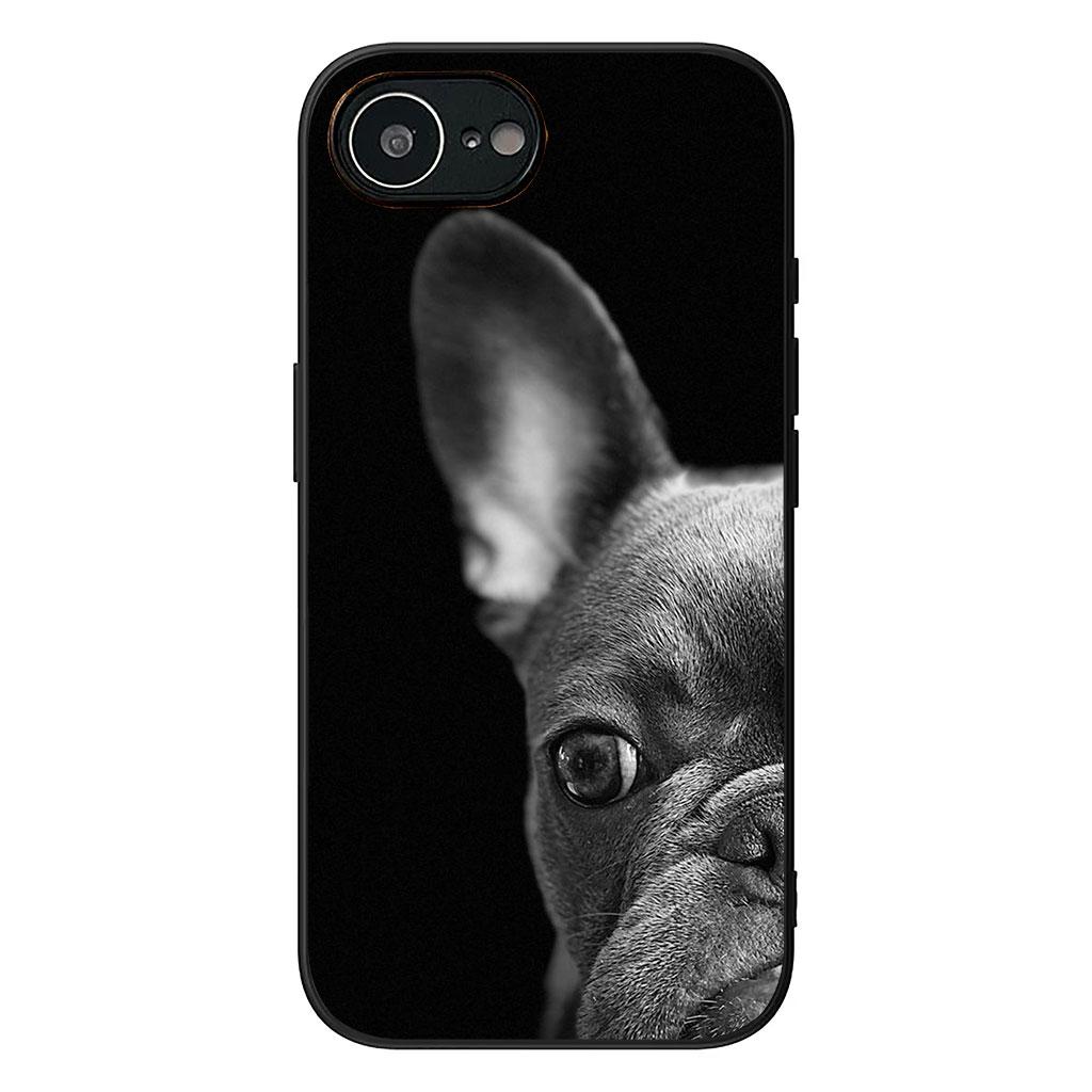 for Samsung Galaxy A25 A37 A57 A12 A14 A31 A41 A50 A51 A70 A71 A72 A21S A04 M15 Note 20 9 8 10 Phone Case Pet France Dog Bulldog