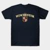 Asian Size Men Print T-shirt The Winchester Tavern - Shaun Of The Dead No-Cut Heat Transfer Print Cotton Tshirt