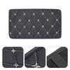 New Padding Protective Waterproof Car Armrest Pad Arm Rest Cover Console Box Mat Cushion Case