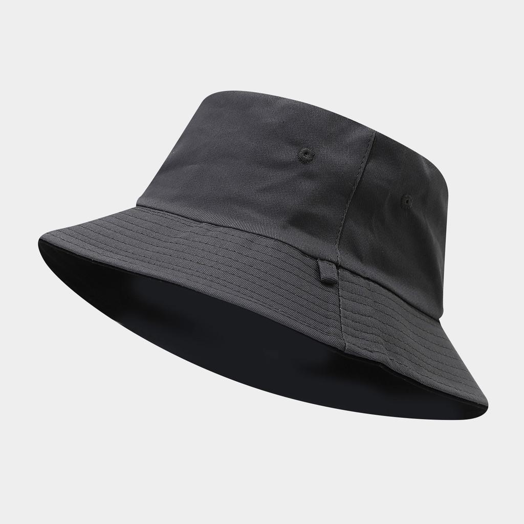 Cotton Wide Brim Fisherman Hat With Adjustable Fit For Men And Women Summer Sun Protection
