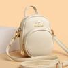 Women's Small Bag Fashion Single Shoulder Women's Bag with Texture Crossbody Bag Handbag Purse
