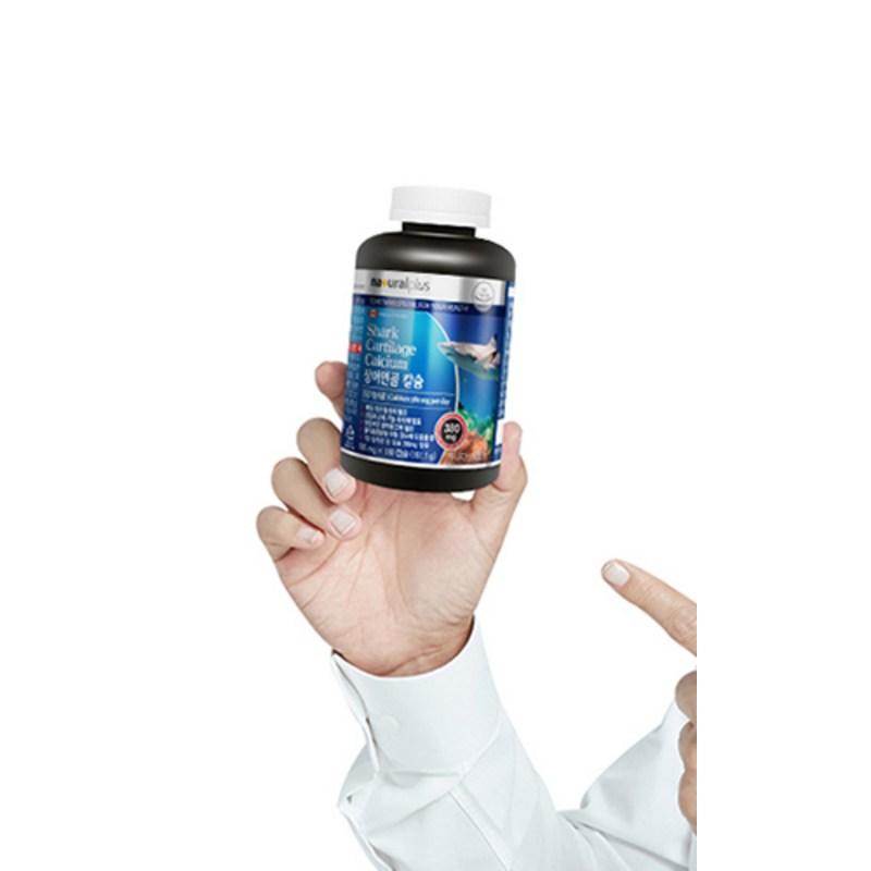 Natural Plus Haaienkraakbeen Calcium, 180 tabletten, 1 eenheid