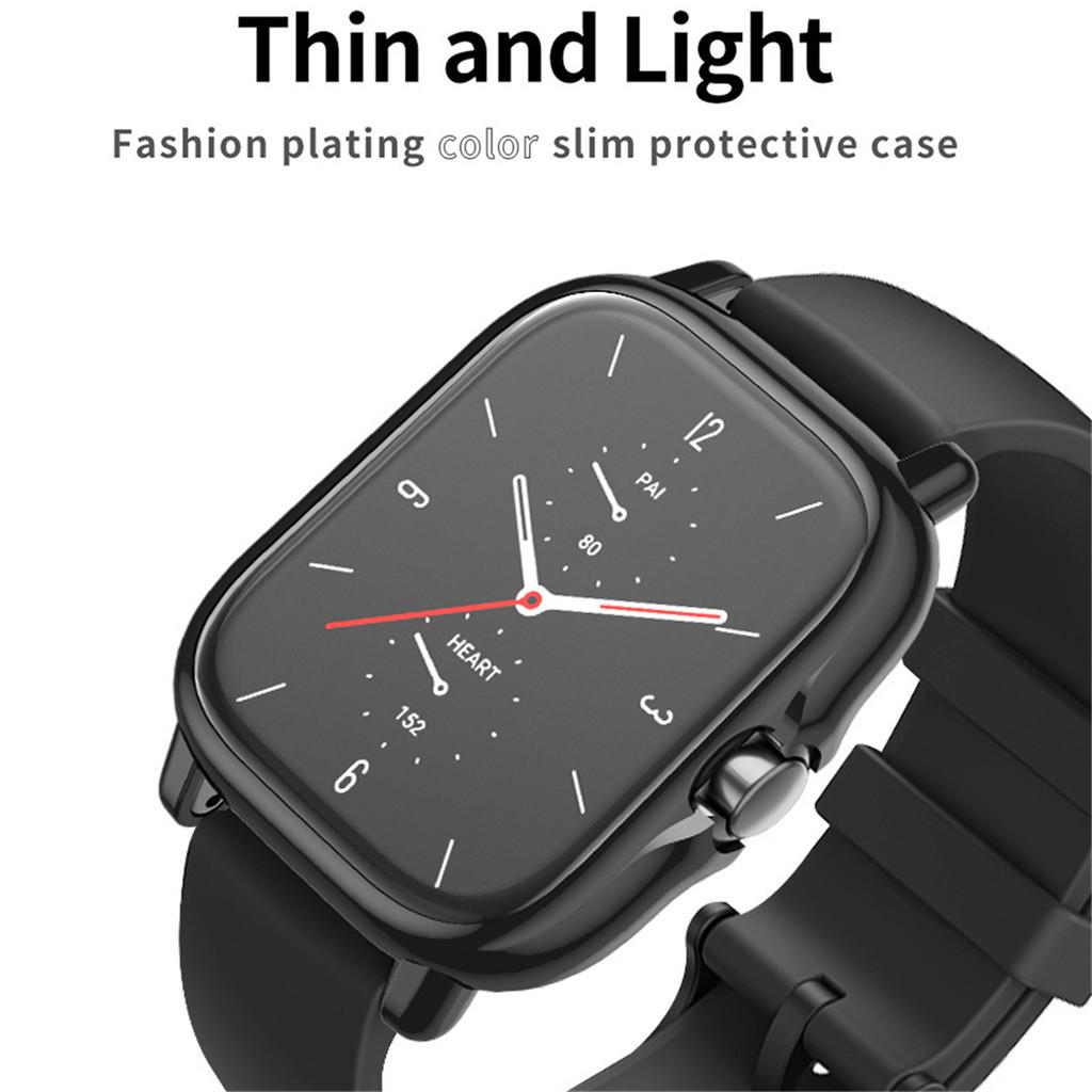 Smartwatch for Case for Huami Amazfit GTS2 Scratch Resistant TPU Protector for S