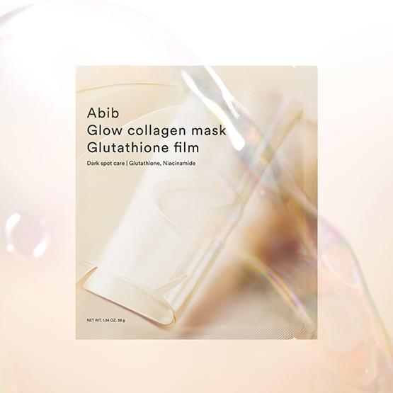 ABIB Glow Collagen Mask Glutathione Film 38g
