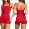 Europäischer & Amerikanischer Stil Neckholder Yoga Set - Bequeme, Po-Hebende Sportbekleidung für Laufen & Pilates