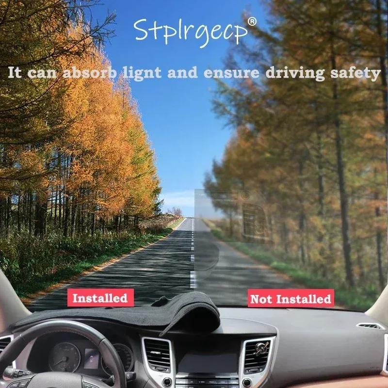 Dashboard Cover Dash Board Mat Carpet for Geely Azkarra Boyue Pro Pad Sunshade Non-slip Cushion Accessories