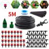 Garden Automatic Pouring Drip Irrigation System Garden Irrigation Kit Adjustable Drip Spray Watering Irrigation Set