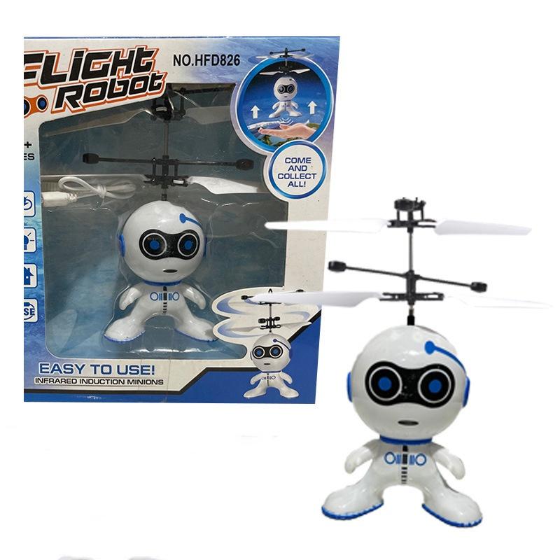 Amazing Infrared Sensor Robotic Astronaut Flying Toy