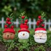 Christmas Ornament Cartoon Santa Claus Ornament Exquisite Personalized Snowman Decoration Cute Christmas Gnome Doll Gift Giving