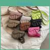 Sac à main mini élégant pour enfants Filles Sac bandoulière en cuir PU tendance élégant