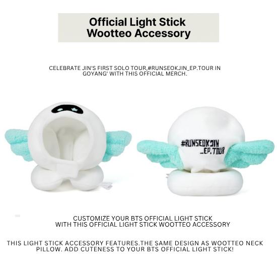BTS Official Lightstick Wootteo Accessory