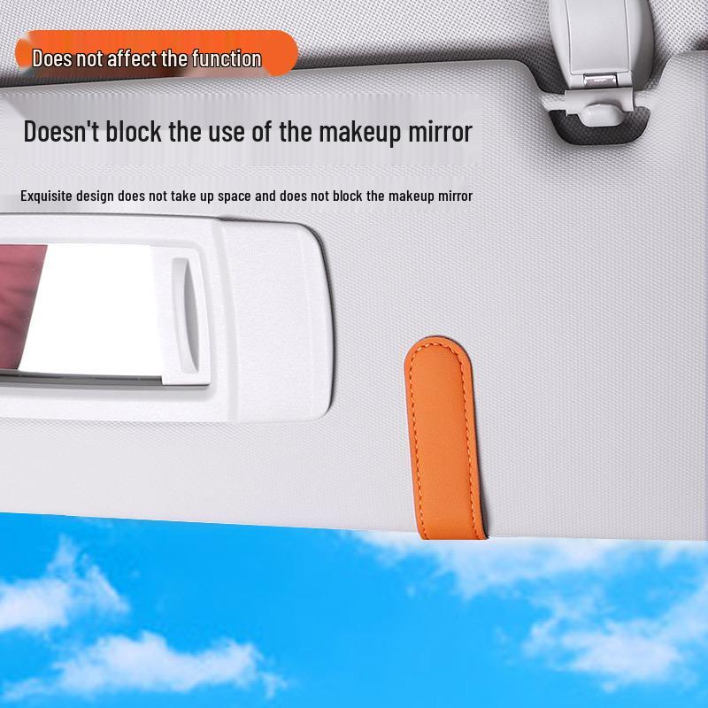 Leapmotor C01/T03/S01/C11 Interior Sunglasses Holder & Clip Case