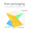 Professional 3x3 Magical Cubes Featuring Seamless Rotation Mechanism And High Visibility Color Stickers
