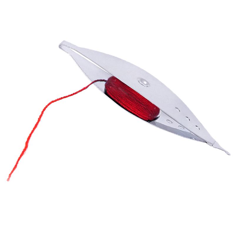 1Pc Metal Tatting Shuttle For Hand Lace Making Diy Craft Knitting Weaving Tool