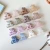 Women's Daily Cute Teddy Bear Hair Clip Hairpin