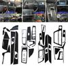 1 Set Sticker pentru Panoul de Bord Interior al Mașinii, Consola Centrală, Panoul Schimbătorului de Viteze, Comutator Control Geamuri Potrivit pentru Hyundai Sonata 9 2015 2016 2017 LHD
