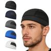 Breathable Helmet Inner Cap Quick Dry Running Sports Hat Skiing Headwears Cycling Caps Men Women