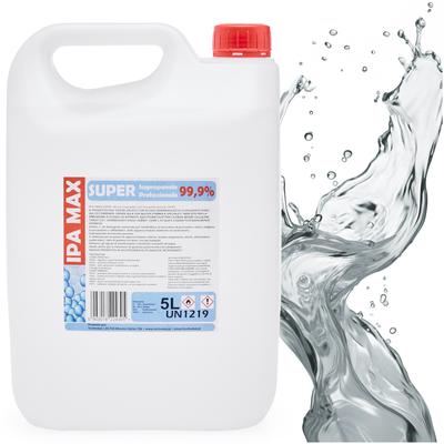 5L Alkohol Izopropylowy Techrebal Ipa Max 99,9%