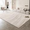 Cream Style Carpets for Living Room Large Area Bedroom Washable Decor Carpet Thick Plush Lounge Floor Mat Fluffy Soft Study Rug