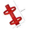 1 Stuk Brandblusser Wandhouder IJzeren Constructie Robuust Ontwerp Glad Gepolijste Afwerking Geen Handletsel Veilig