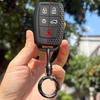 Soft Silicone Keychain For Volvo S40 V50 C30 Xc90 B50 C70 D5 V50 V70 S60 Protect Key Case Holder Car Accessories