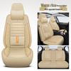 All-Season Universal Full Leather Car Seat Cushion - Available In Four Colors